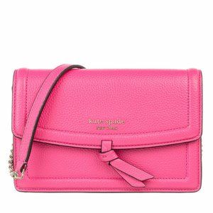 Kate Spade Knott Flap Crossbody Bag in Crushed Watermelon NWT!